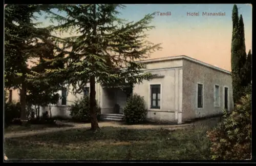 AK Tandil, Hotel Manantial