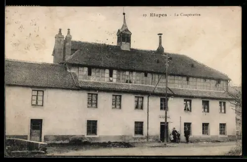 AK Etupes, La Cooperative