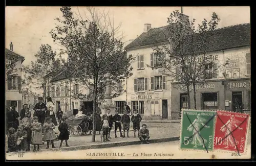 AK Sartrouville, La Place Nationale