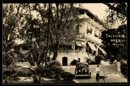AK Haiti, Splendid Hotel
