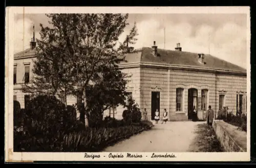 AK Rovigno, Ospizio Marino, Lavanderia