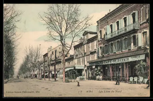 AK Albi, Les Lices du Nord, Grand Cafe Glacier