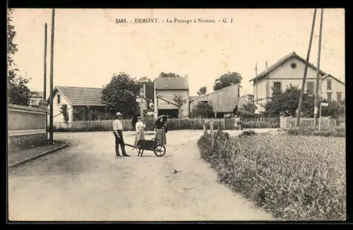 AK Ermont, Le Passage à Niveau