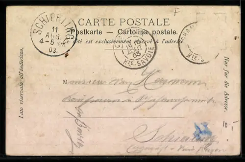 AK Chamonix, Mer de Glace