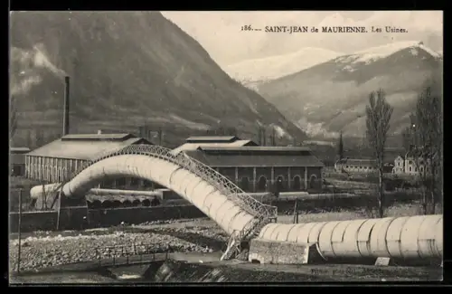 AK Saint-Jean de Maurienne, Les Usines
