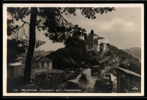 AK Menton, Couvent de l`Annonciade