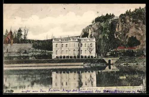 AK Marche-les-Dames, Panorama