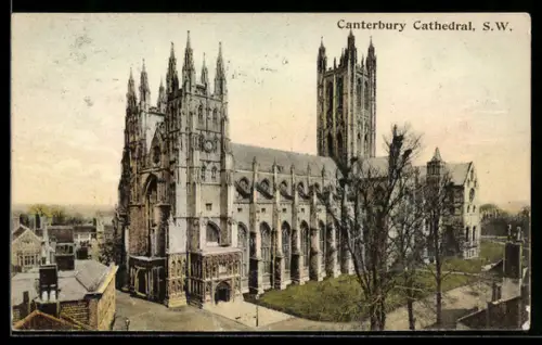 AK Canterbury, Cathedral, S.W