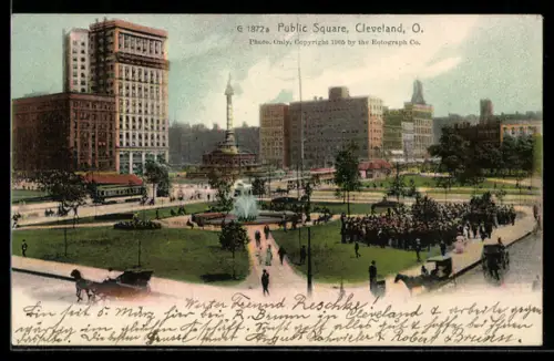 AK Cleveland, OH, Public Square