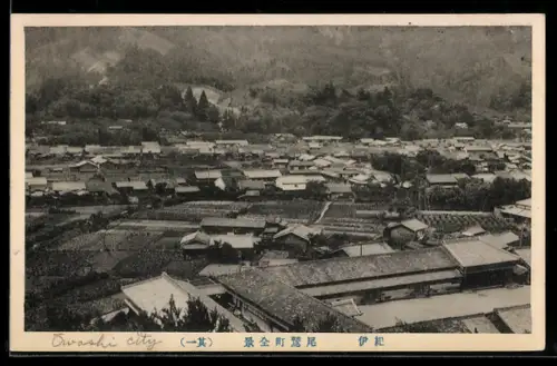 AK Owase, Panorama des Ortes