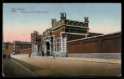 AK Namur, Caserne du 1er Rgmt.-Lancier