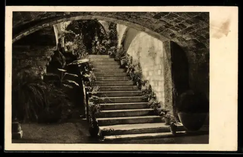 AK Rodi, L`Atrio di una casa cavalleresca