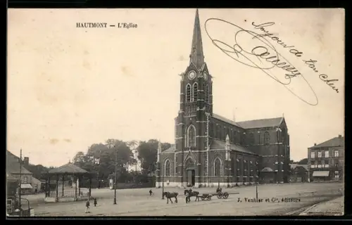 AK Hautmont, LEglise