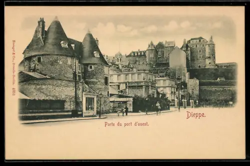 AK Dieppe, Porte du port d`ouest