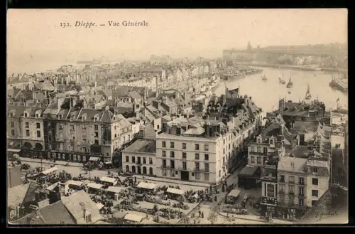 AK Dieppe, Vue Générale