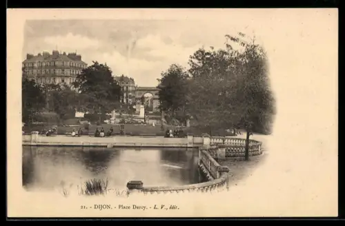 AK Dijon, Place Darcy