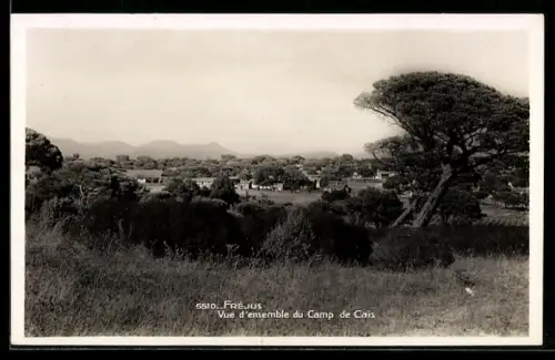 AK Frejus, Vue densemble du Camp de Cais