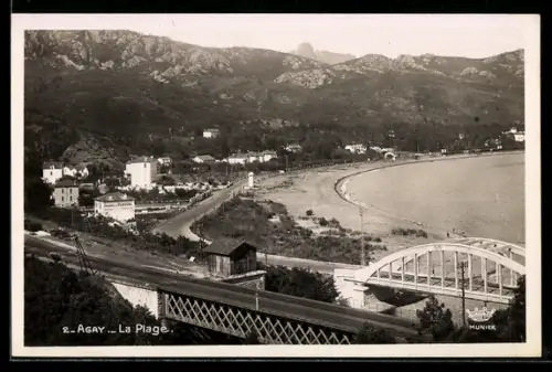 AK Agay, La Plage