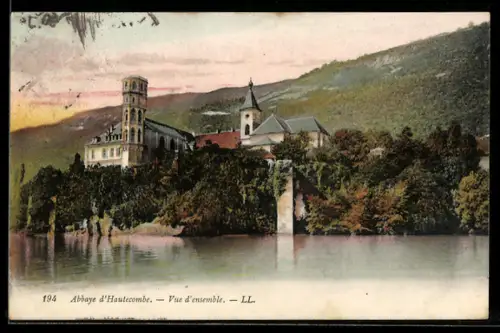 AK Abbaye d`Hautecombe, Vue d`ensemble