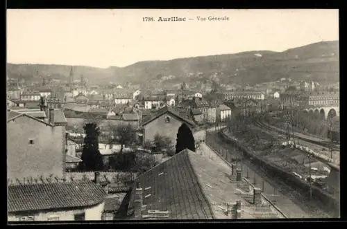 AK Aurillac, Vue Générale
