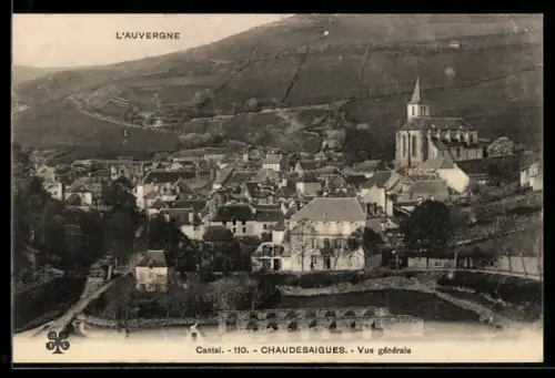 AK Chaudesaigues, Vue générale