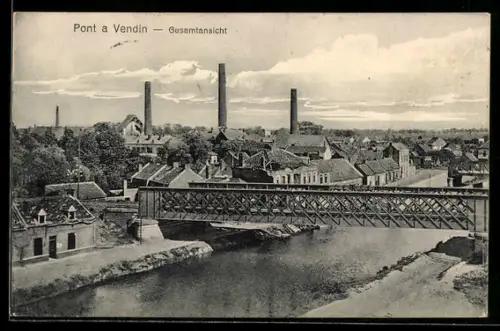 AK Pont a Vendin, Gesamtansicht
