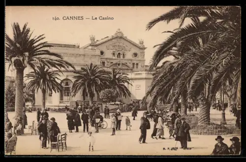 AK Cannes, Le Casino