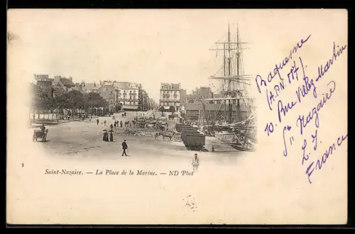 AK Saint-Nazaire, La Place de la Marine