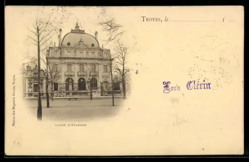 AK Troyes, Caisse d`Épargne