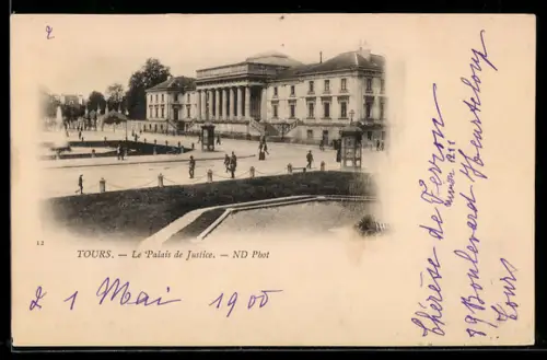 AK Tours, Le Palais de Justice