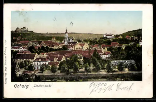AK Coburg, Totalansicht