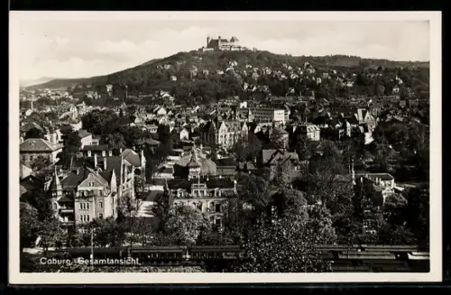 AK Coburg, Gesamtansicht