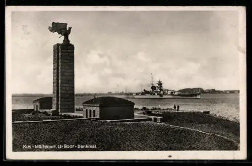 AK Kiel-Möltenort, U-Boot-Denkmal
