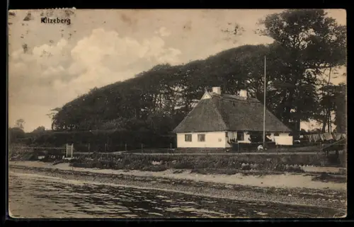 AK Kiel-Kitzeberg, Haus am Ufer