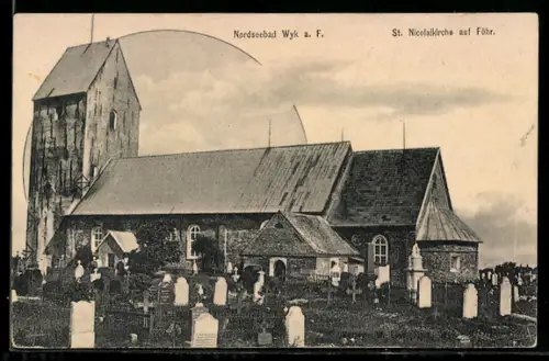 AK Wyk a. F., St. Nicolaikirche