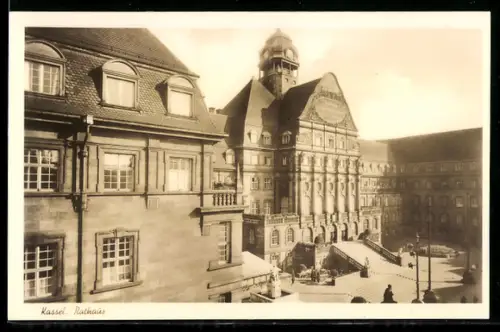 AK Kassel, Rathaus