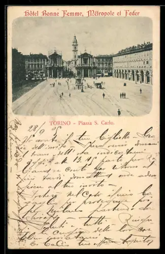 AK Torino, Piazza S. Carlo
