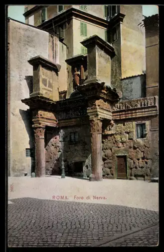 AK Roma, Foro di Nerva