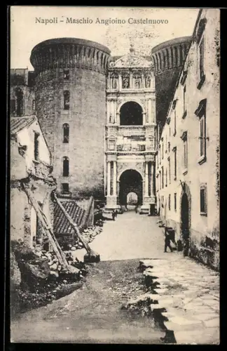 AK Napoli, Maschio Angioino Castelnuovo