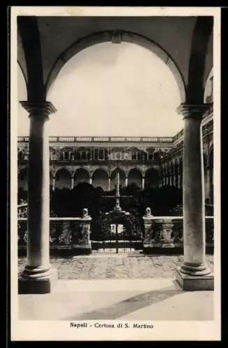 AK Napoli, Certosa di S. Martino