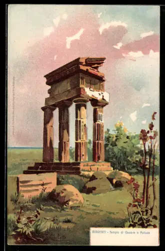 AK Girgenti, Tempio di Castore e Polluce
