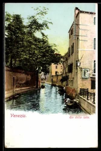 AK Venezia, Rio della latte