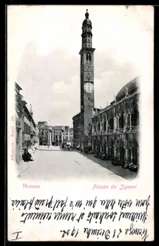 AK Vicenza, Piazza dei Signori