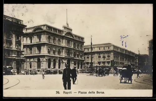 AK Napoli, Piazza della Borsa