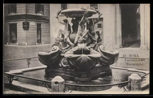 AK Roma, Fontana delle Tartarughe