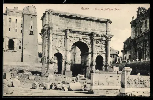 AK Roma, Arco di Settimio Severo