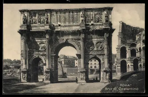 AK Roma, Arco di Costantino