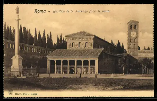 AK Roma, Basilica di S. Lorenzo fuori le mura