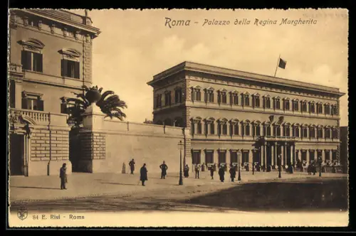 AK Roma, Palazzo della Regina Margherita