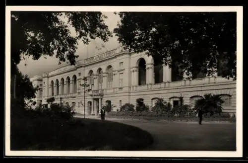 AK Napoli, Stazione Zoologica, Acquarium